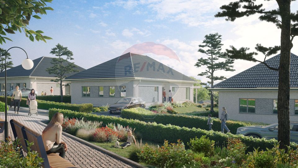 Casa de vanzare in LUMINIS Jucu de Sus