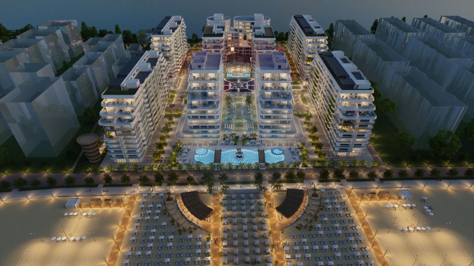 Studio de vânzare în complexul Axxis Nova – Mamaia Nord