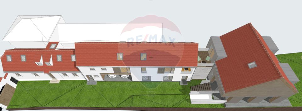Proiect imobiliar 5 apartamente cu autorizatie de construire