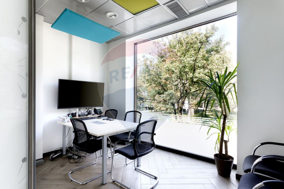 500sq.m Office Space for rent, Ultracentral area