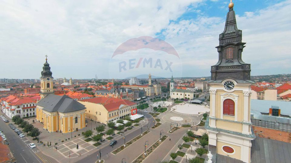 Spațiu comercial 200mp, de închiriat în Piața Unirii