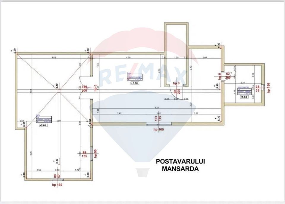 Spațiu 9 camere, 6 băi, de închiriat, Centrul Istoric