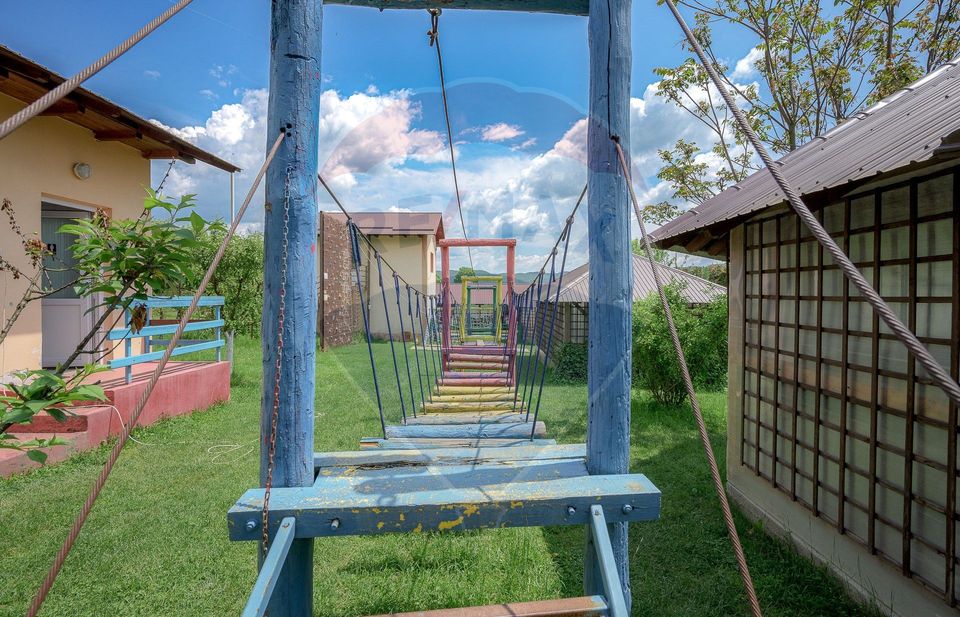 Parc de distractii cu Pensiune si Restaurant, in Arges, de vanzare