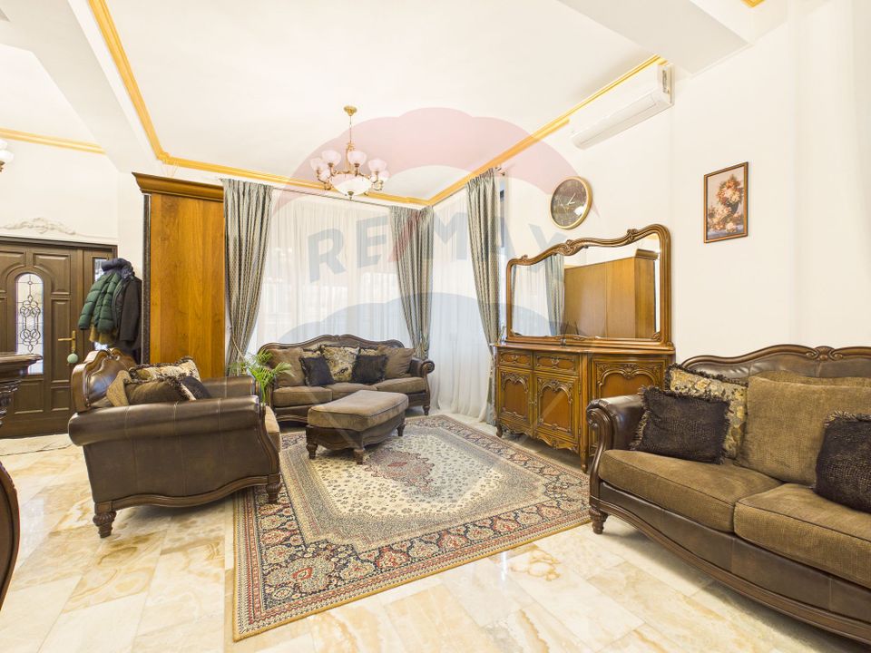 Vila P+2 cu mobilier Italia | Curte privata | Balotesti DN1