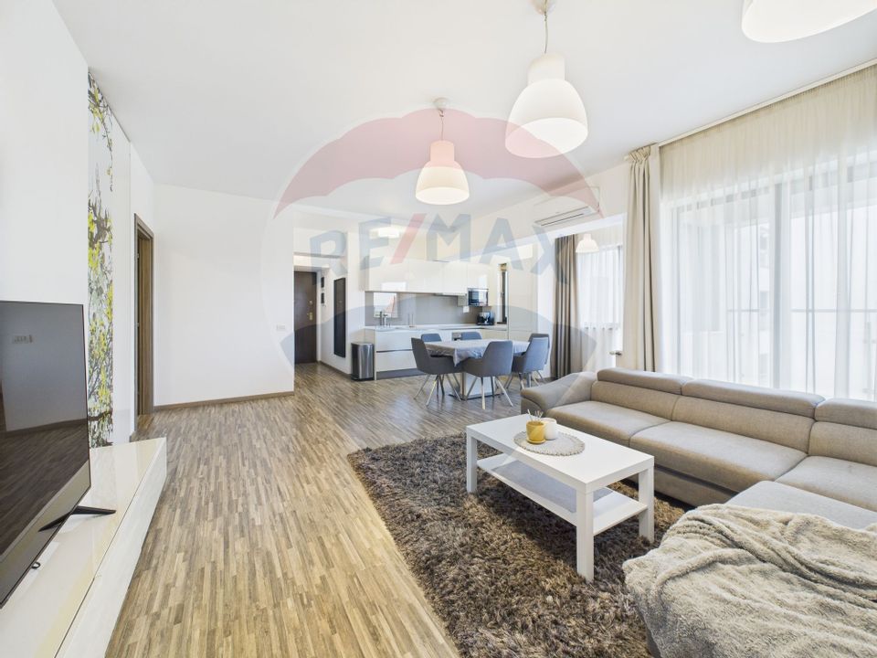 De inchiriat | Apartament 2 camere, terasa, pet friendly | Bd. Pipera