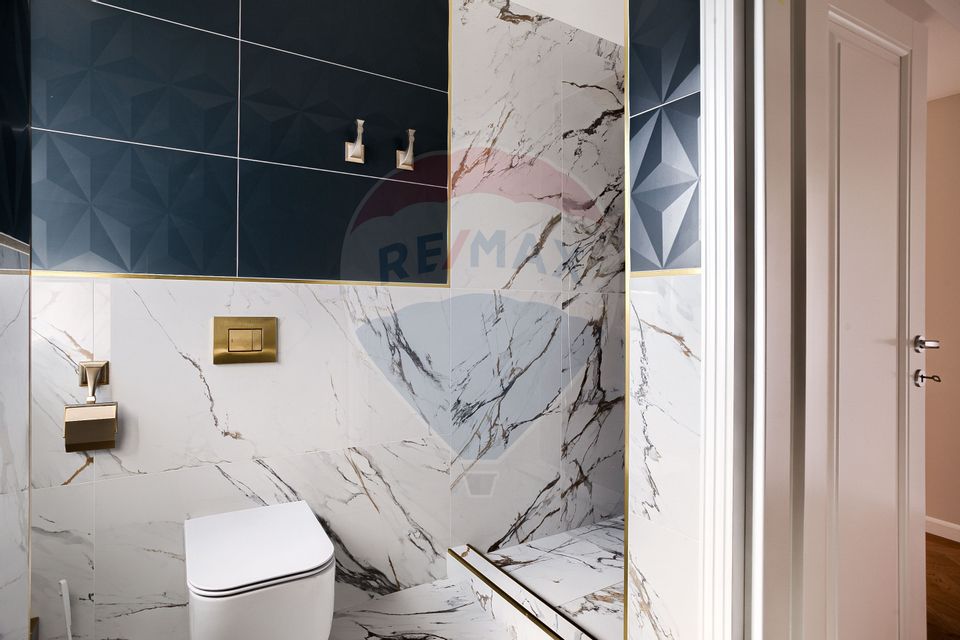 Penthouse exclusivist pe două niveluri, cu terasă– zona Intim