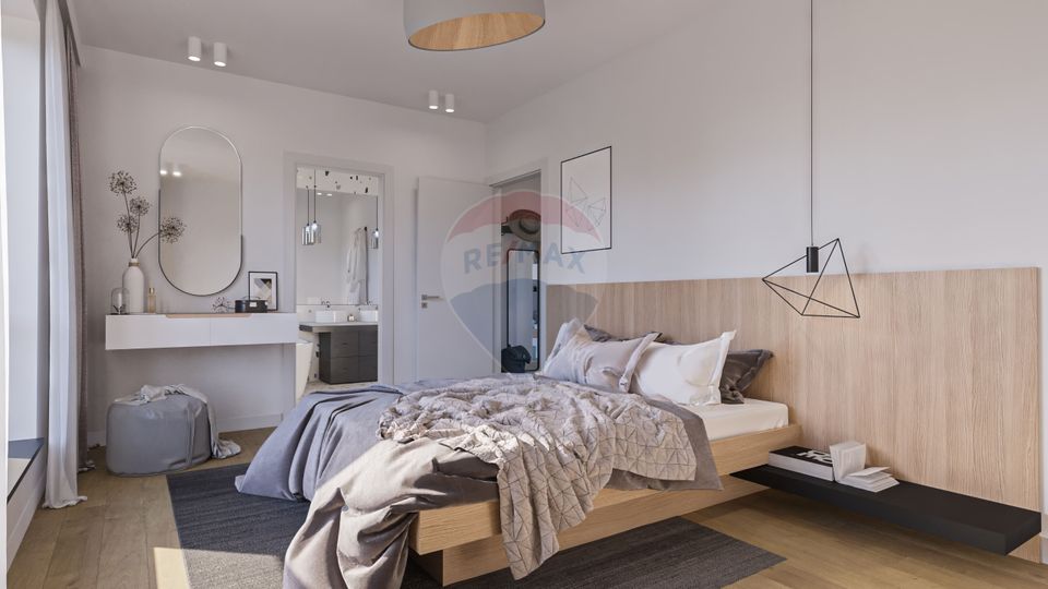 VILA JOY - Casa individuala noua, 4 camere, teren de 430 mp