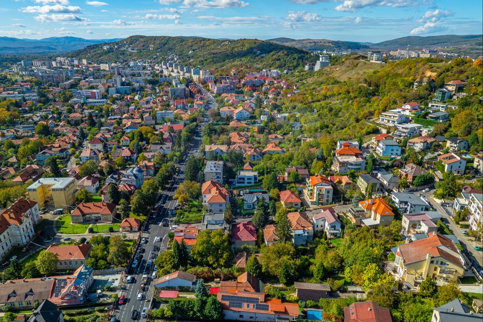 Teren Cluj-Napoca / 1654 mp / Eremia Grigorescu