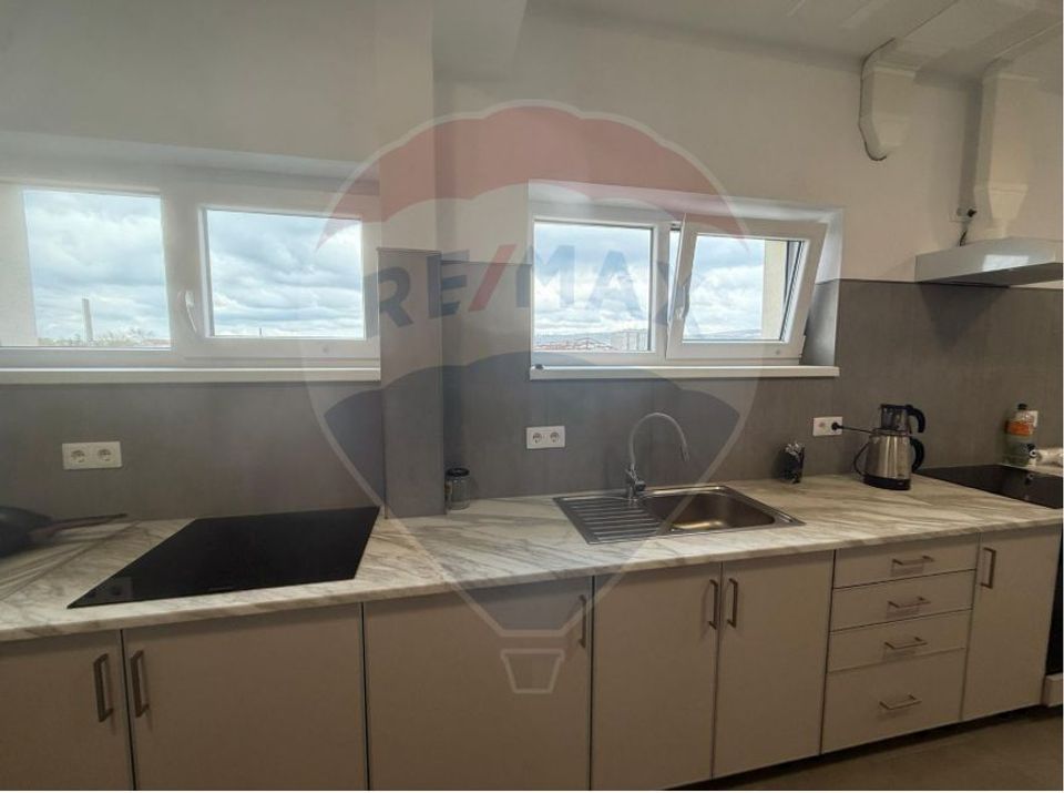 1 room Apartment for rent, Stefan cel Mare area