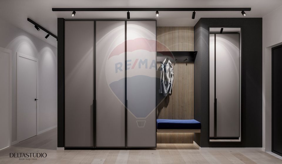 Penthouse cu 3 camere, orientare Estica, Capitolis Residence