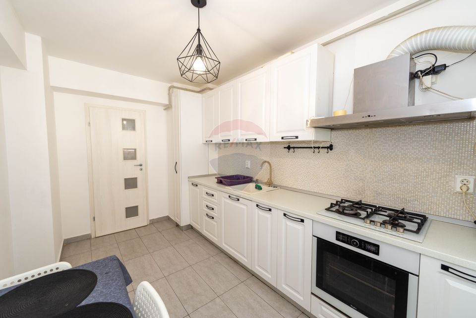 Apartament cu 2 camere de vânzare Metropolitan Residence Pallady