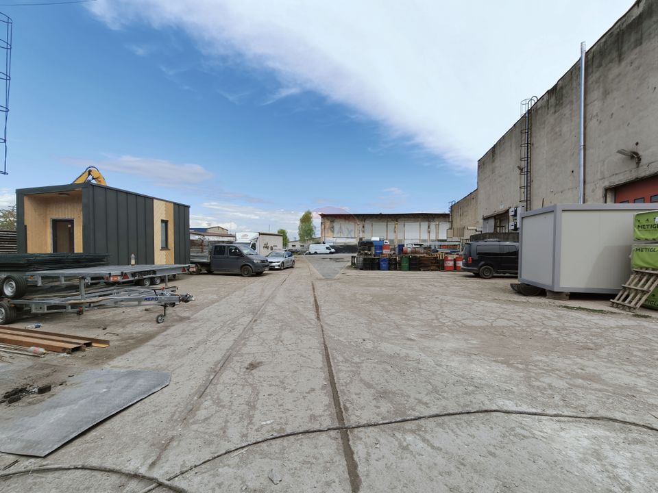Hala | Spațiu industrial de închiriat Uzina 2