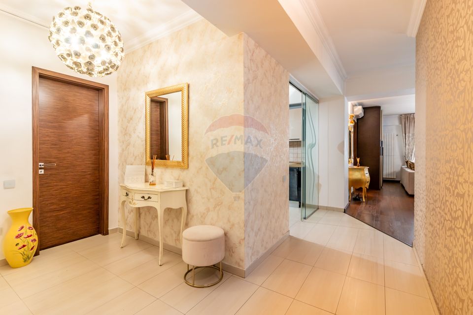 Apartament de închiriat, 3 camere, 128 mp, Barbu Delavrancea – Kiselef