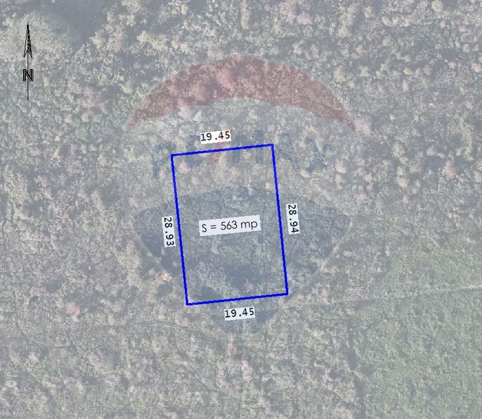 Land 563sqm Sanmartin / None