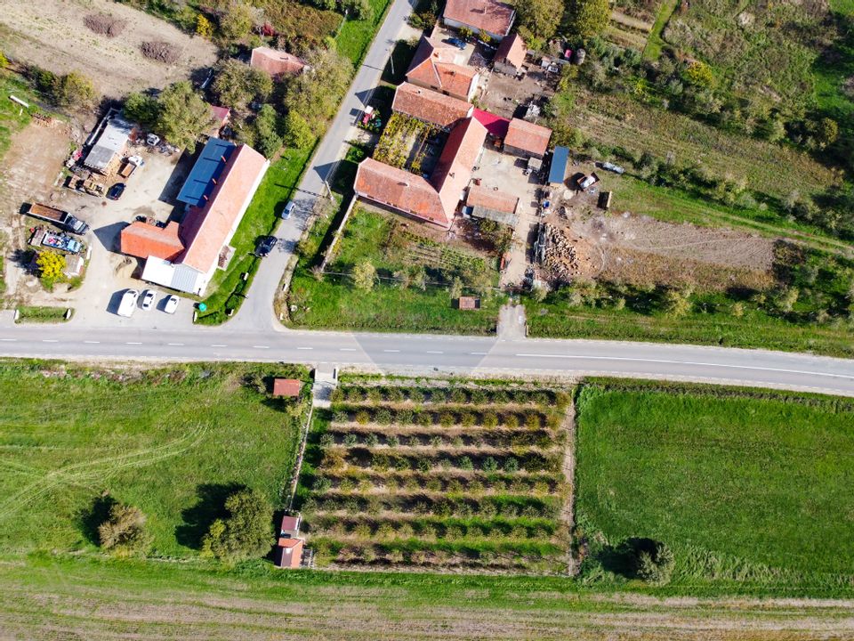 Land 1,191sqm Sarbova / DN 592D