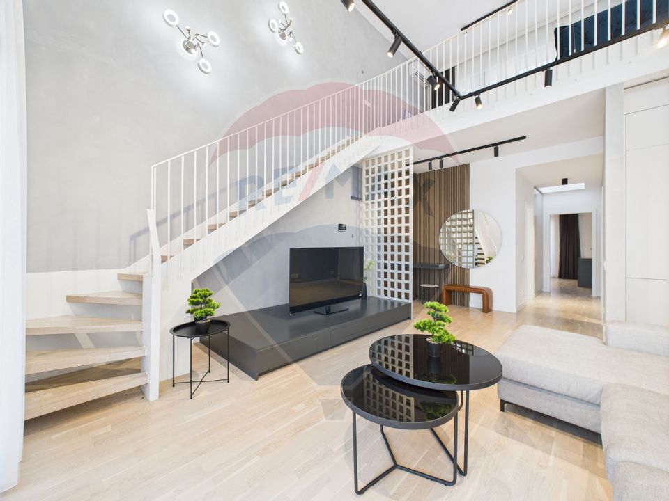 De inchiriat | Apartament 3 camere tip loft | Avalon