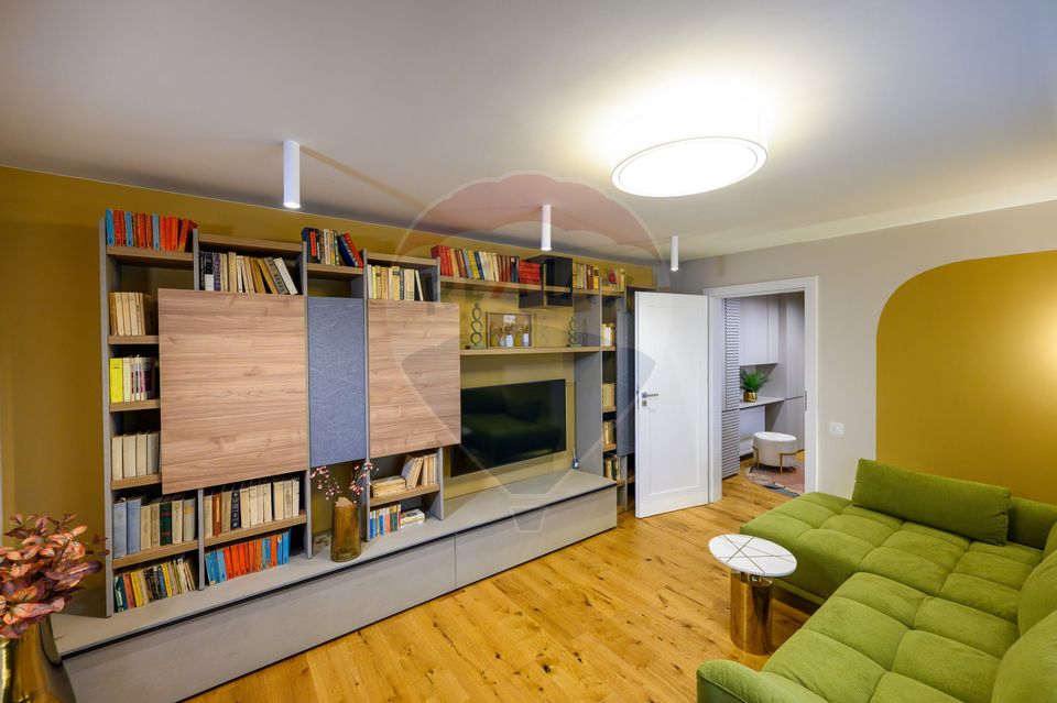 Apartament renovat, modern, cu 3 camere, de vânzare în Grigorescu