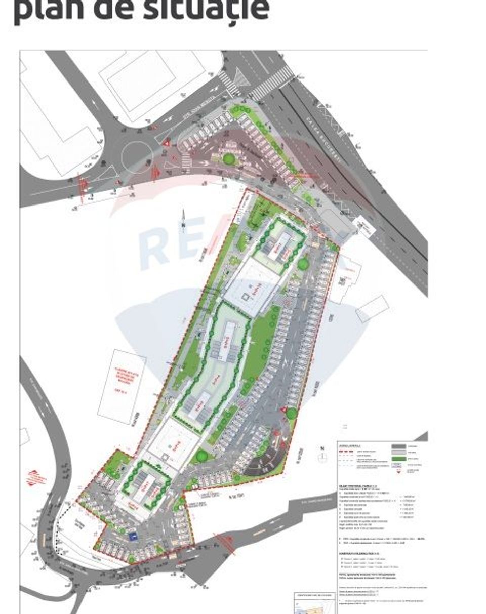 SOLD!!! Land Real estate development, Brasov / Calea Bucuresti