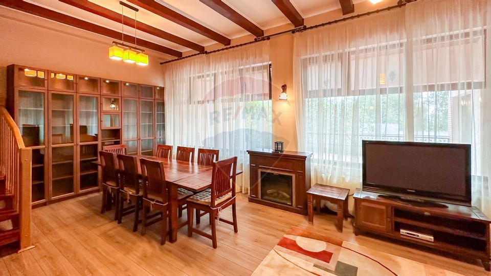 Vila cu doua unitati locative de inchiriat în zona de Nord / Sisesti