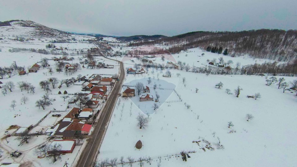 Casă cu 4 camere din cărămidă, de vânzare în zona Bratca-Damiș