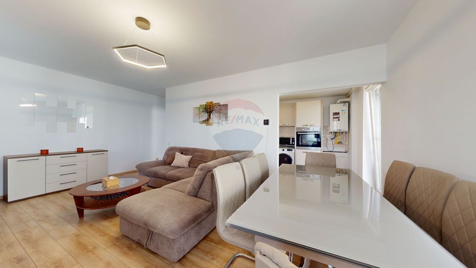 Comision 0% | Etaj 1 | Decomandat | 62 mp | Terasă 23 mp | Tractorul