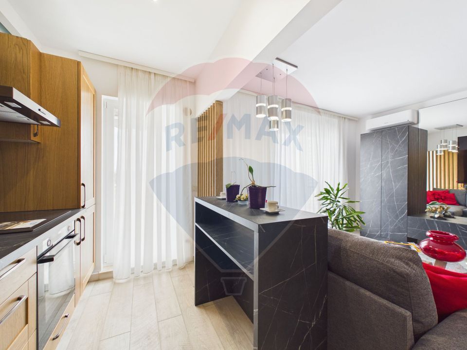 De vanzare | 3 camere | Nou | Mobilat utilat