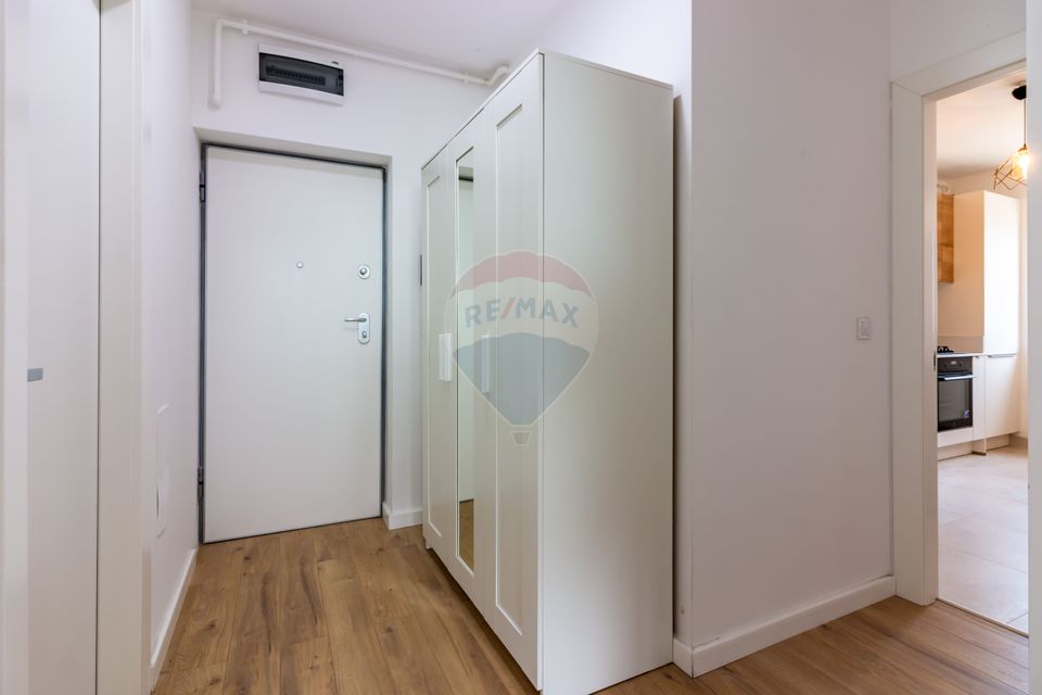 Vanzare apartament 2 camere | Pipera OMV | Aviației | 61 mp | boxă