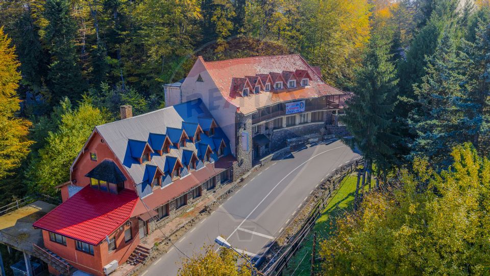 Hotel Pârâul Rece de vânzare, 32 CAMERE| 3000mp TEREN | COMISION 0% |