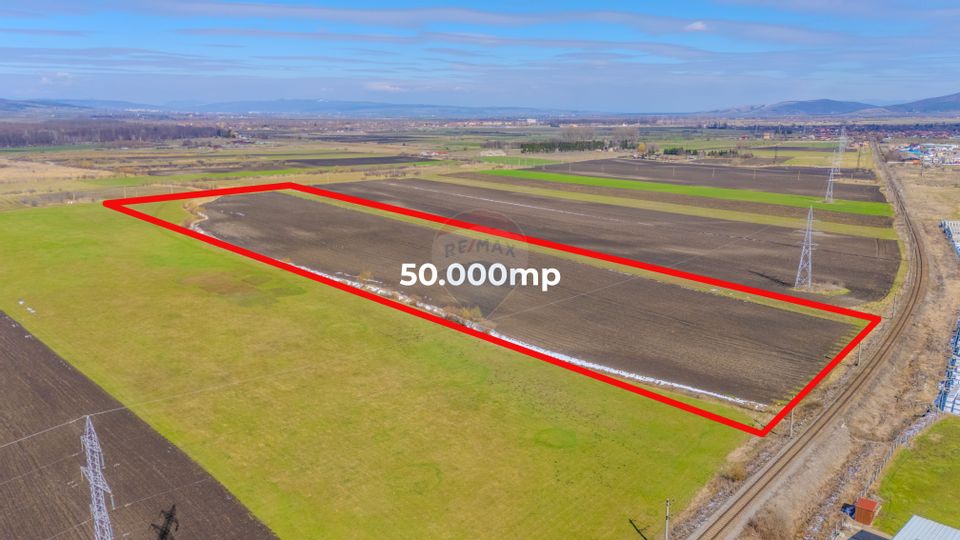 Land 50,000sqm Prejmer / Strada Bruxelles