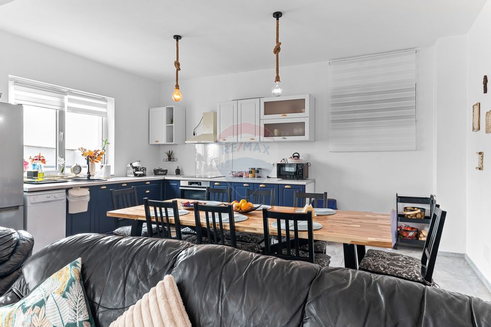 DE VANZARE Casă ecologică 4 camere PREMIUM în Dragomirești-Deal