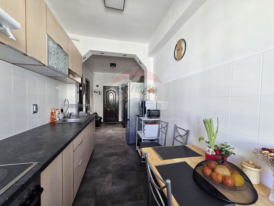 De vanzare apartament 2 camere, loc de parcare, Florești, Comision 0%