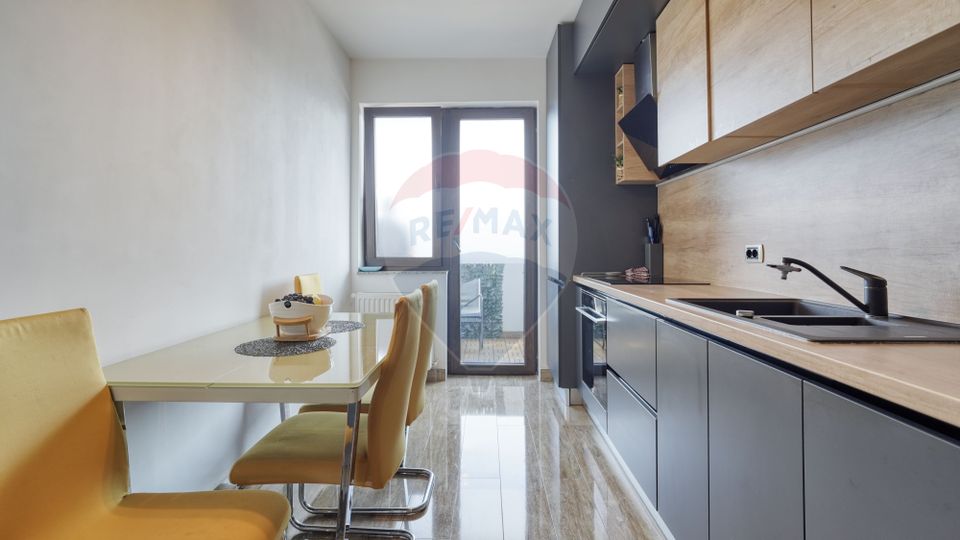 2 room Apartment for sale, Tractorul area