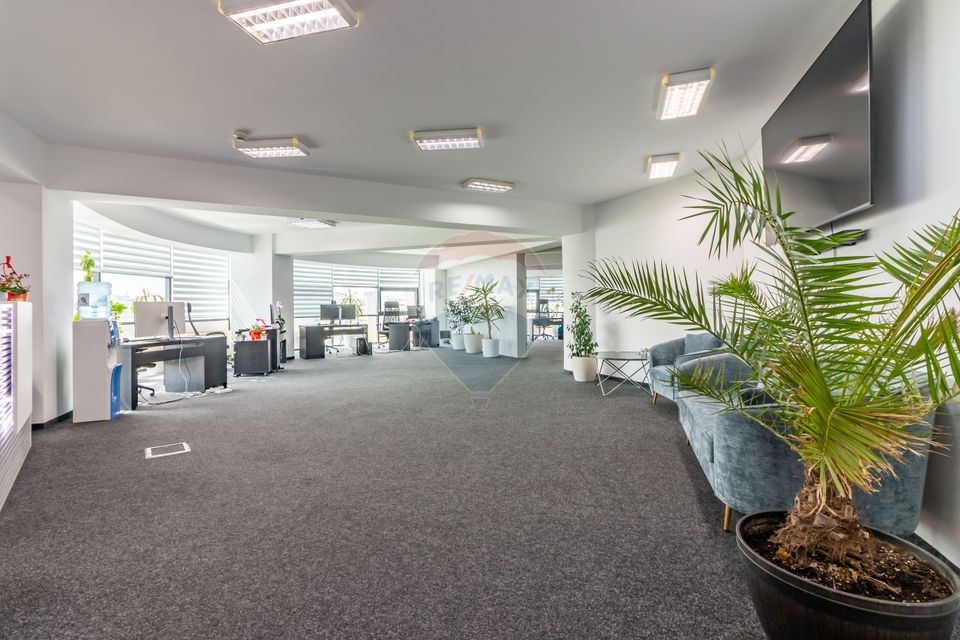 Spațiu de birouri I Office I comercial I 245 mp I  Mihai Bravu