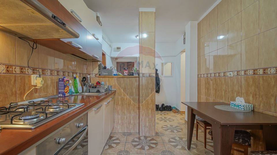 COMISION 0% | Apartament 2 camere | Decomandat | Etajul 1 | Răcădău