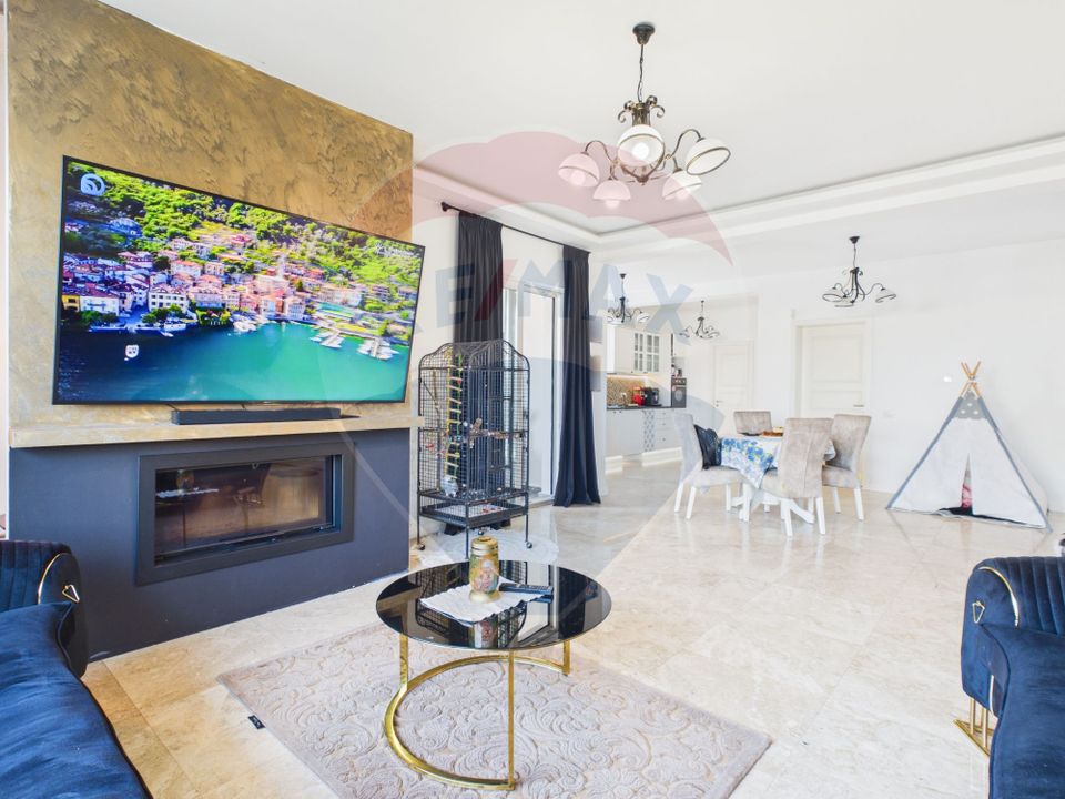 Vilă moderna si luminoasa 2020, cu 5 camere, 500mp curte