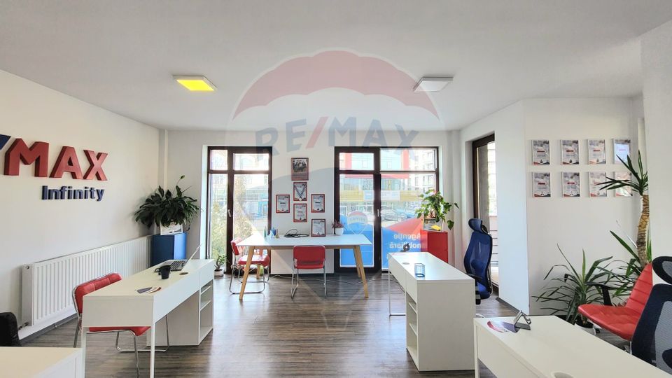 80sq.m Office Space for rent, Zorilor area