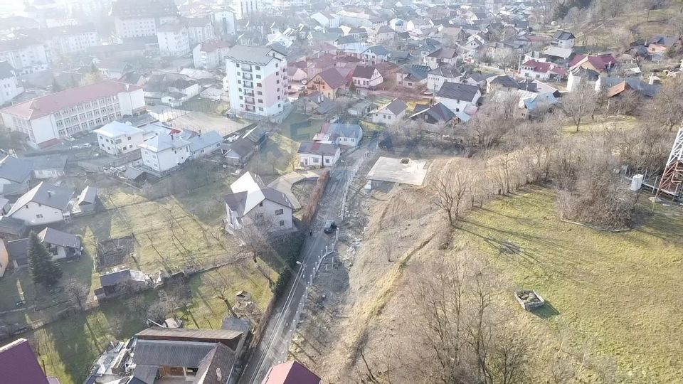 Teren 2150 mp  INTRAVILAN Gura Humorului / Strada General Propargescu