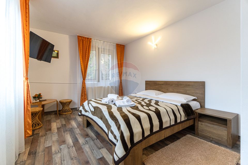 Functional tourist unit for sale – Timișu de Jos, DN1 BRASOV