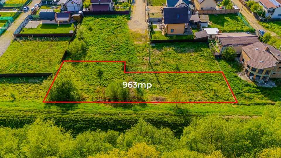 Teren 963mp Bod / Strada lalelelor