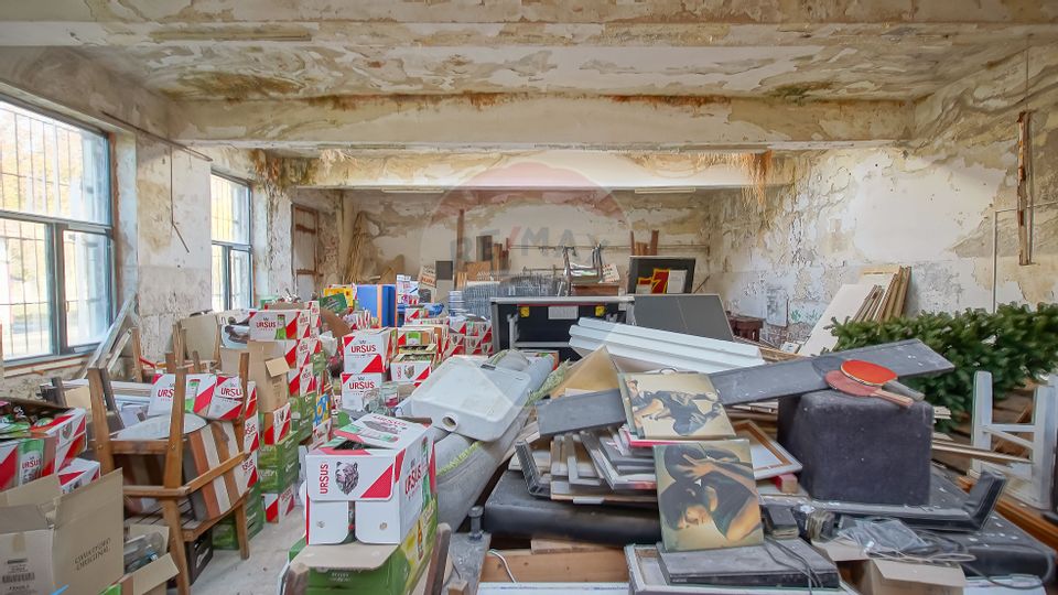 Spații comerciale de închiriat în Bod, suprafață 535 mp,  3 intrări