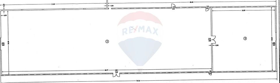 DE INCHIRIAT Spațiu industrial de 3,150 mp în zona Sud