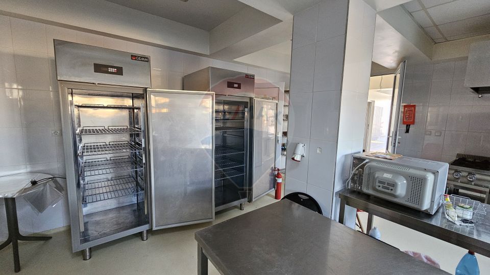 Complex comercial-cofetărie, patiserie pitzerie- Udești, Suceava