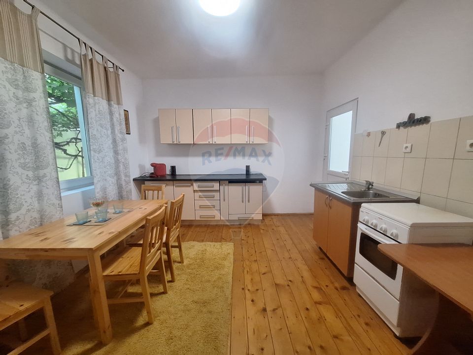 doua case de vanzare in aceeasi curte, în zona Sub Arini