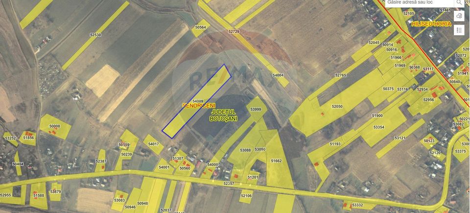 Land 12,000sqm Padureni (Sendriceni) / Strada Secundara