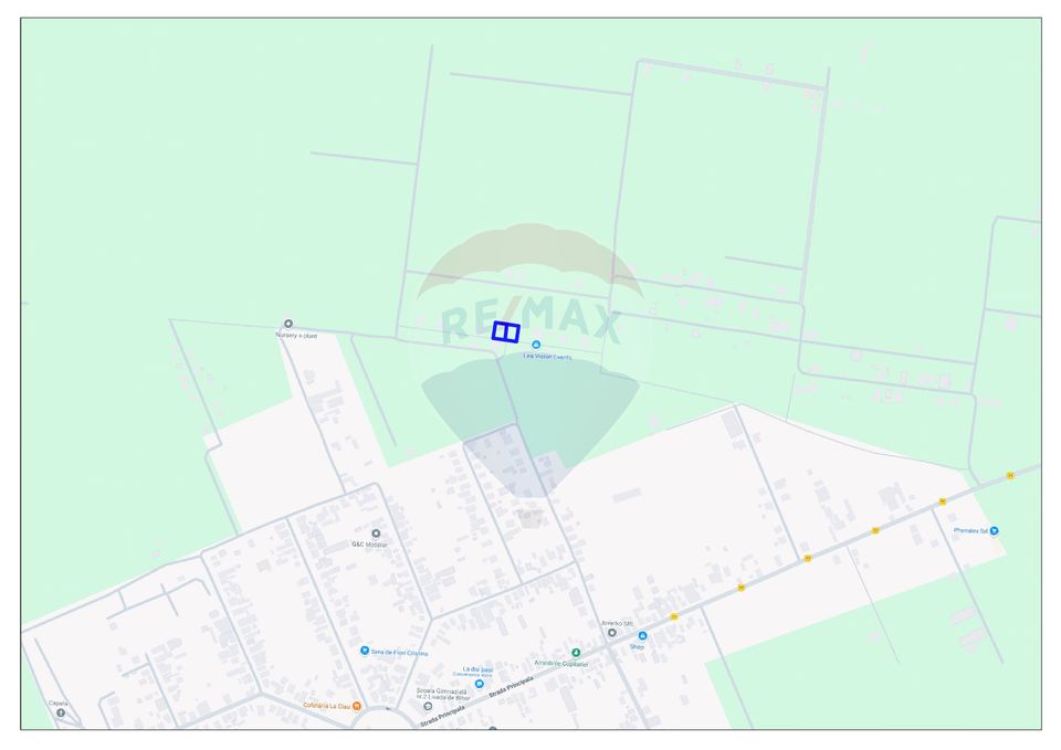 Land 500sqm Livada de Bihor / Strada Orhideelor