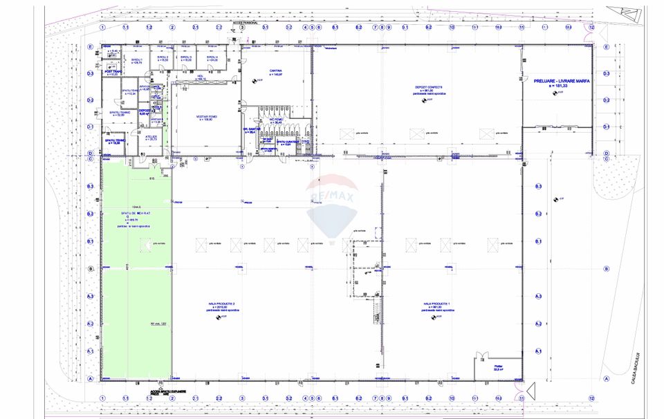Hala de Inchiriat | Calea Baciului | Cluj-Napoca