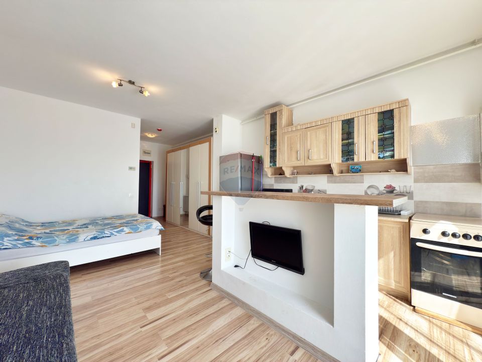 Apartament cu 1 cameră, ARED – zona Malul Mureșului