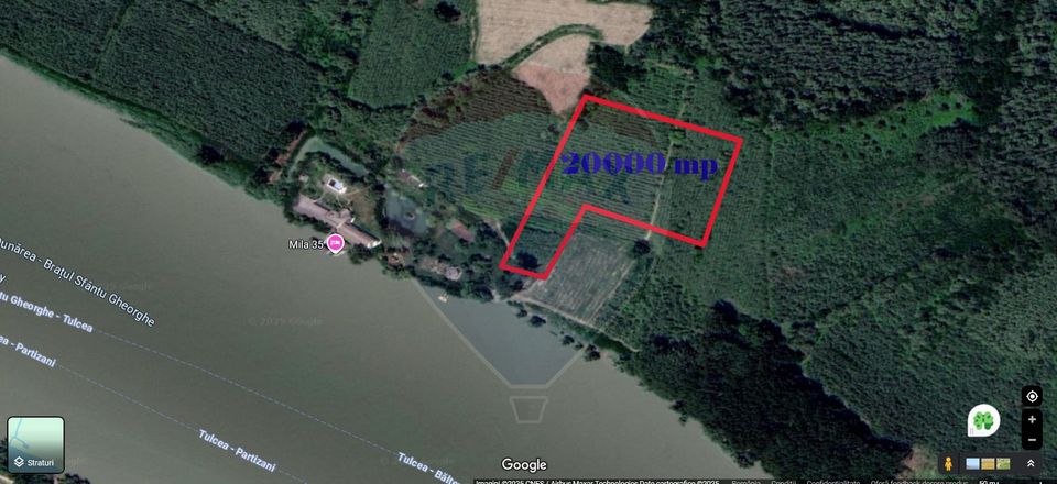 Land 20,000sqm Tulcea / Periferie