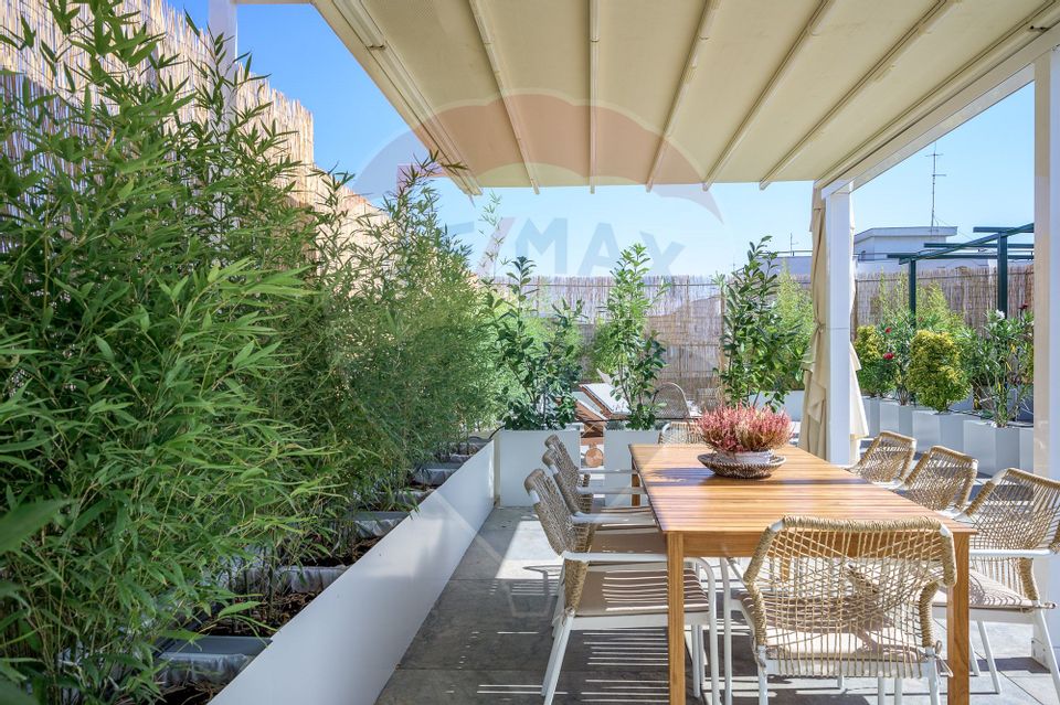 PENTHOUSE SMART & PASIV de lux cu o grădină spectaculoasă pe acoperiș