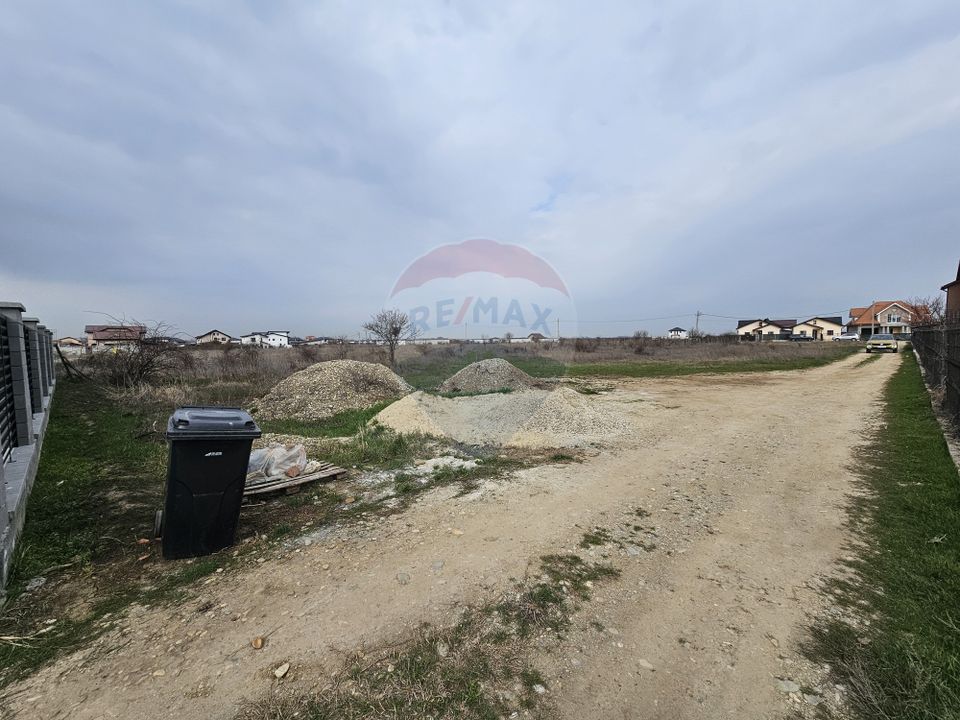 Teren de vanzare , 621mp Ilfov Domnesti str Diana, Ciocarliei